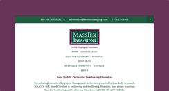 Desktop Screenshot of massteximaging.com
