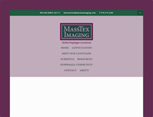 Tablet Screenshot of massteximaging.com